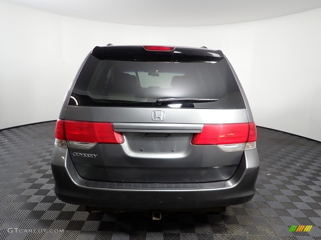 2008 Odyssey EX - Silver Pearl Metallic / Gray photo #7
