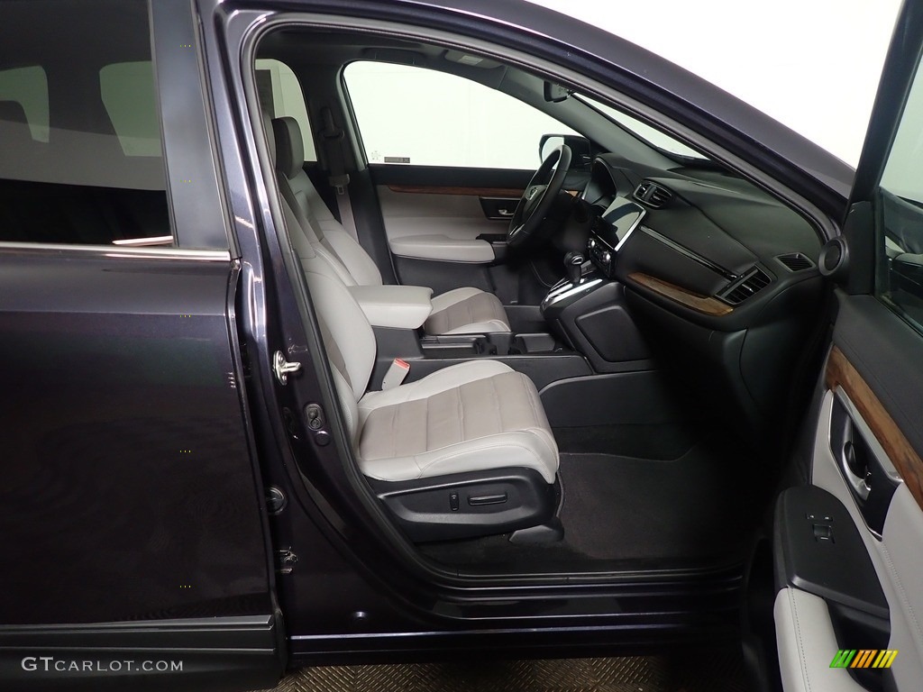 2019 CR-V EX-L AWD - Gunmetal Metallic / Gray photo #41