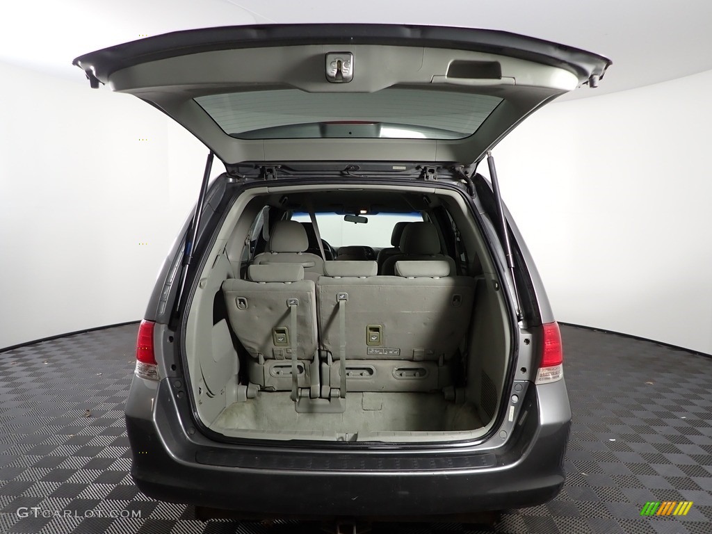 2008 Odyssey EX - Silver Pearl Metallic / Gray photo #8