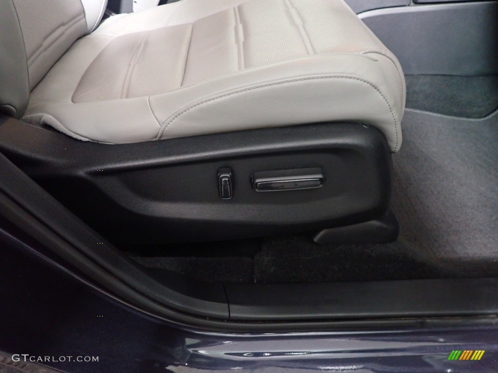 2019 CR-V EX-L AWD - Gunmetal Metallic / Gray photo #42