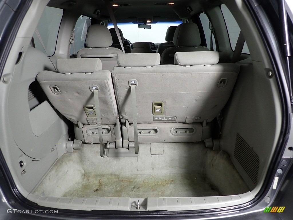 2008 Odyssey EX - Silver Pearl Metallic / Gray photo #9