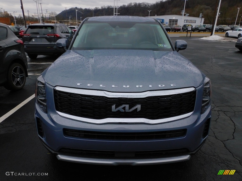 2022 Telluride LX AWD - Everlasting Silver / Black photo #9