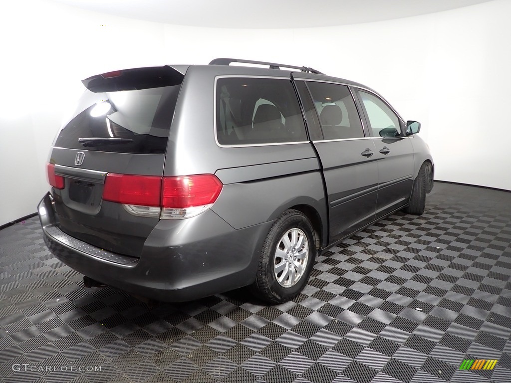 2008 Odyssey EX - Silver Pearl Metallic / Gray photo #10