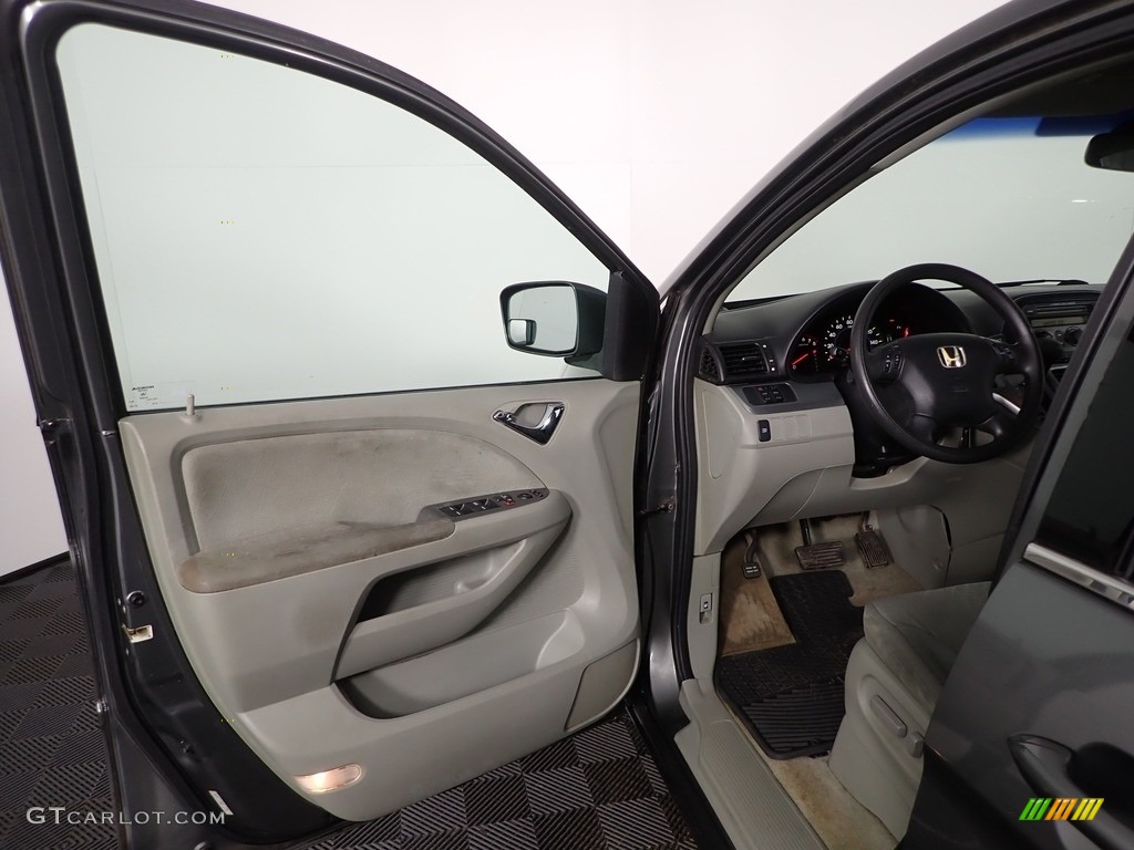 2008 Odyssey EX - Silver Pearl Metallic / Gray photo #11