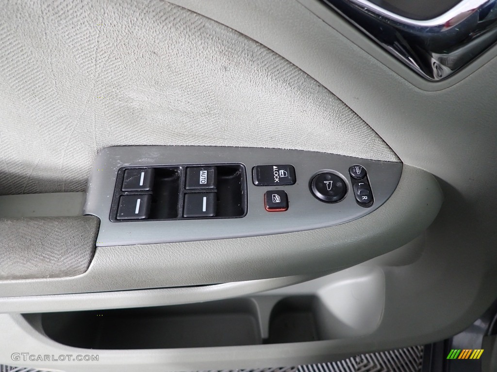 2008 Odyssey EX - Silver Pearl Metallic / Gray photo #12