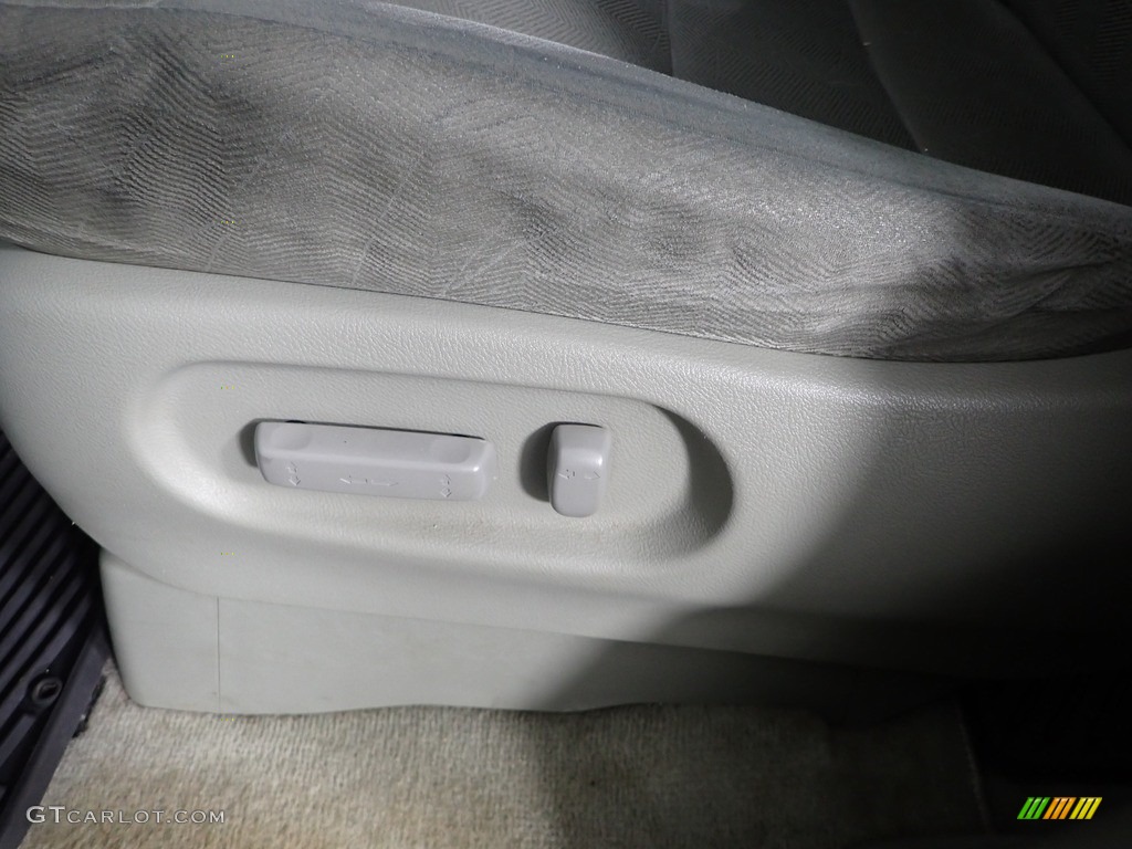 2008 Odyssey EX - Silver Pearl Metallic / Gray photo #13