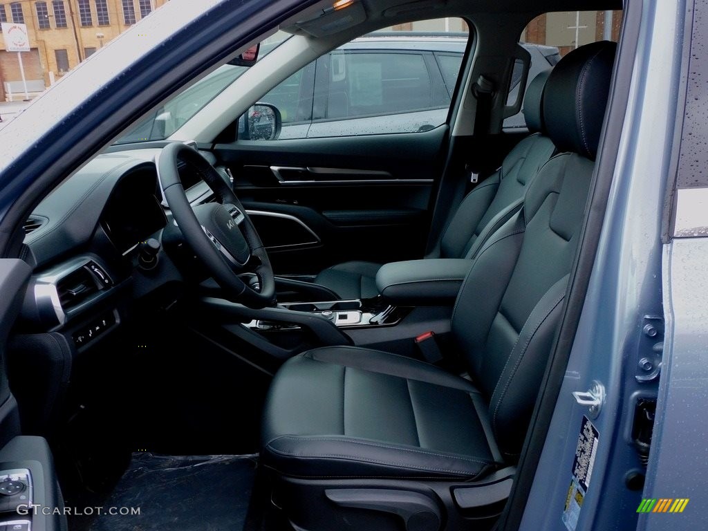 2022 Telluride LX AWD - Everlasting Silver / Black photo #12