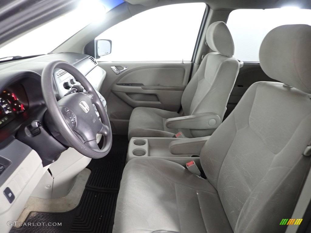 2008 Odyssey EX - Silver Pearl Metallic / Gray photo #14