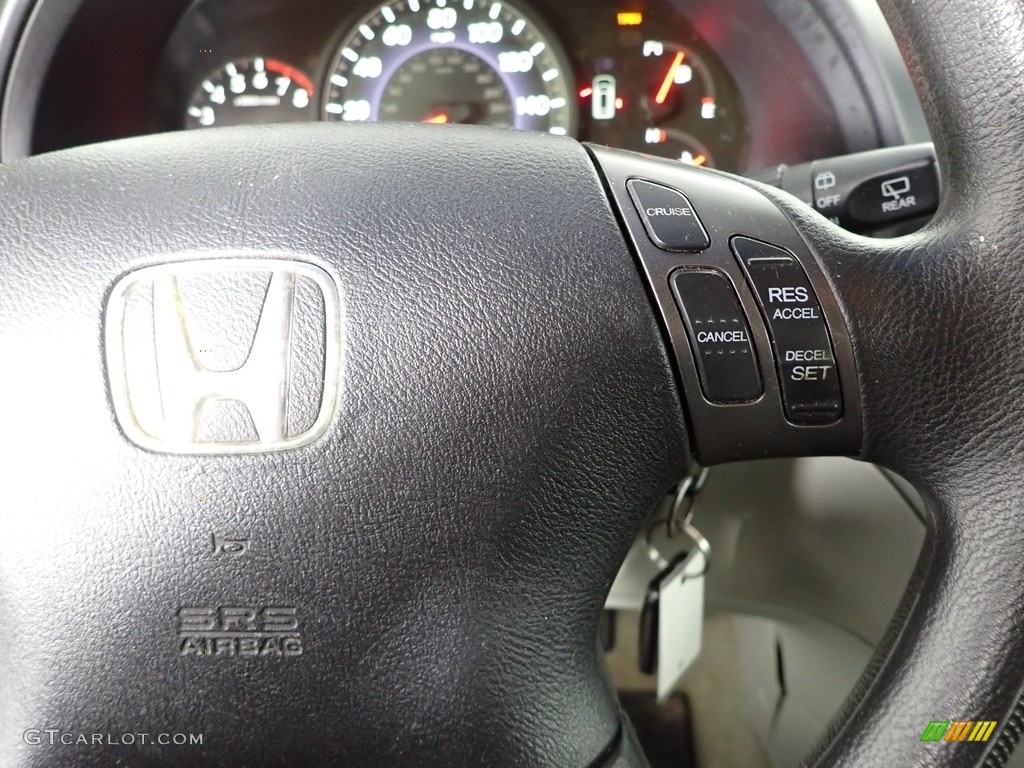 2008 Odyssey EX - Silver Pearl Metallic / Gray photo #17