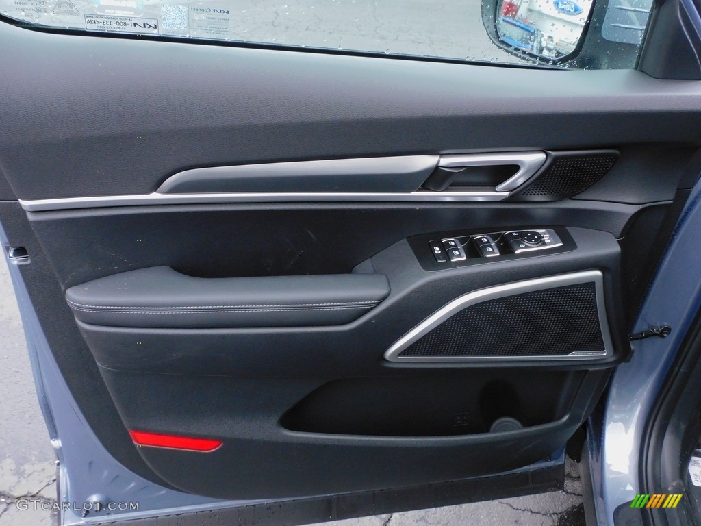 2022 Telluride LX AWD - Everlasting Silver / Black photo #16