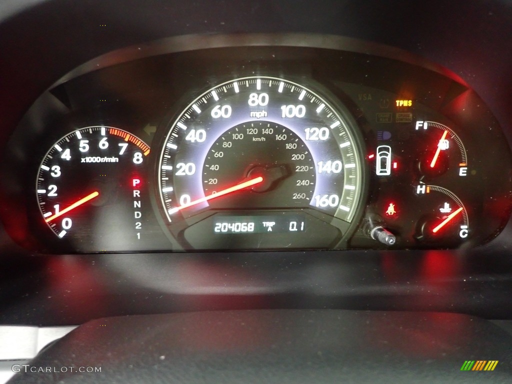 2008 Odyssey EX - Silver Pearl Metallic / Gray photo #18
