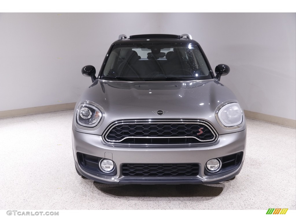 2019 Countryman Cooper S All4 - Melting Silver / Carbon Black photo #2