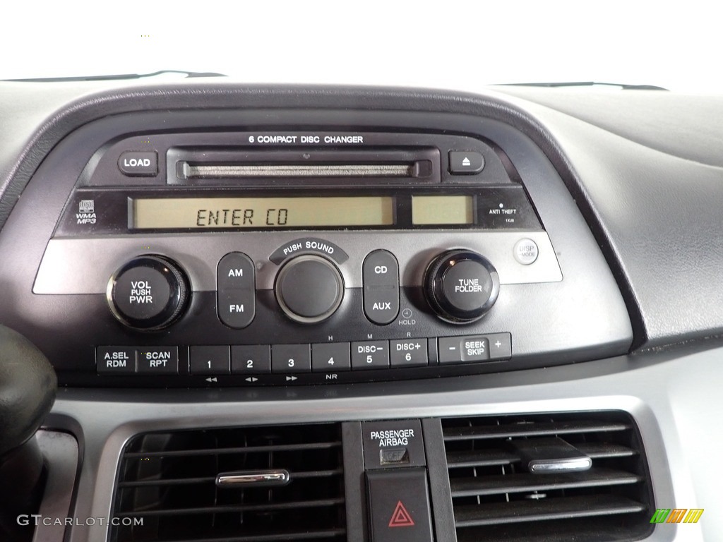 2008 Odyssey EX - Silver Pearl Metallic / Gray photo #19