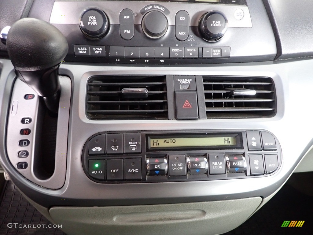 2008 Odyssey EX - Silver Pearl Metallic / Gray photo #20