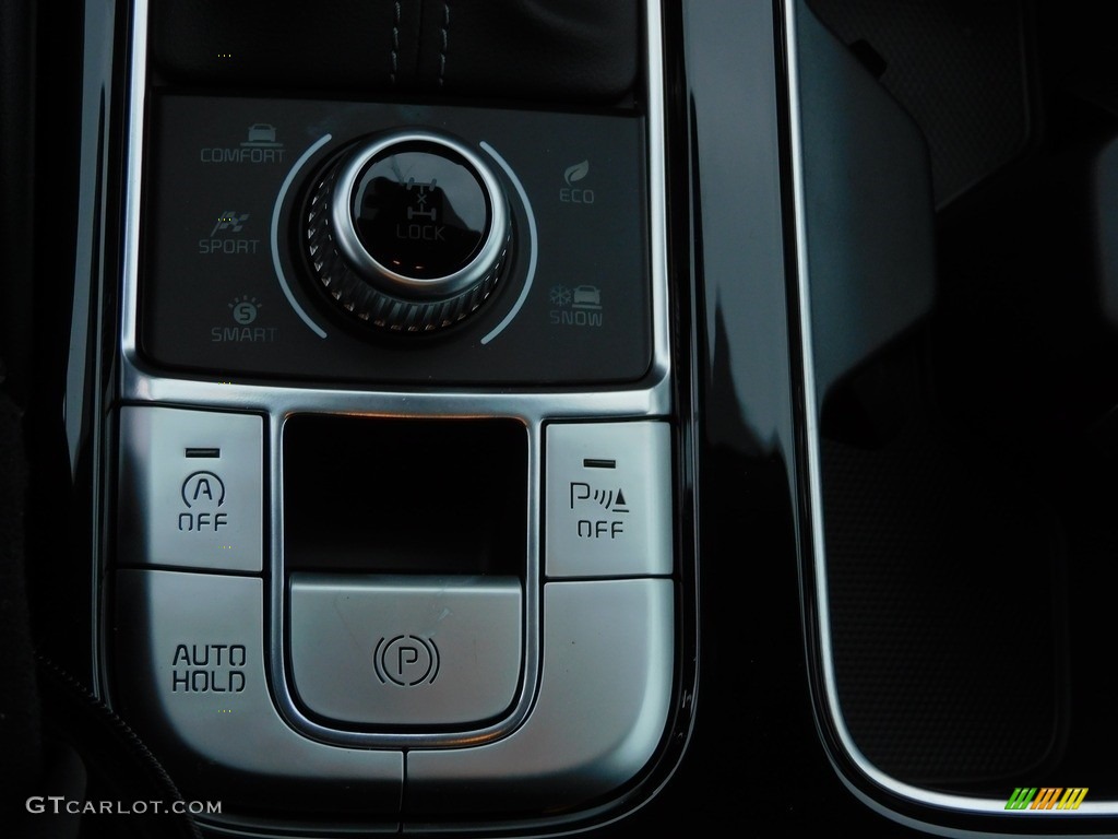 2022 Telluride LX AWD - Everlasting Silver / Black photo #19