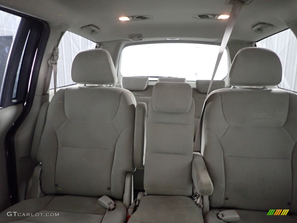 2008 Odyssey EX - Silver Pearl Metallic / Gray photo #22