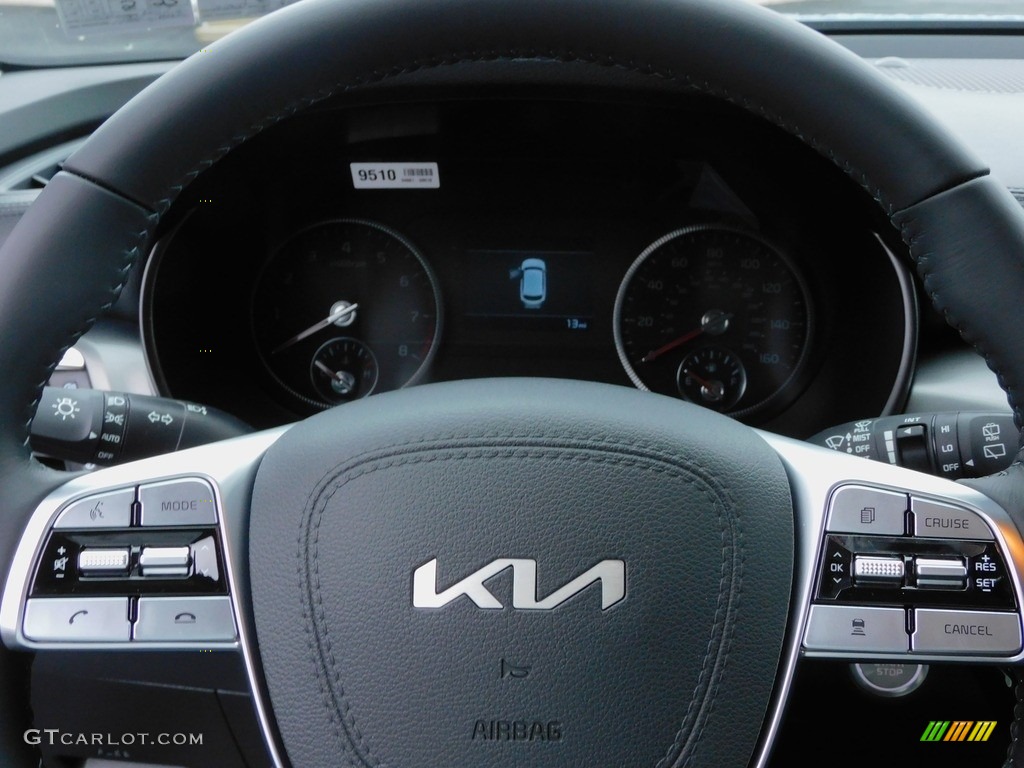 2022 Telluride LX AWD - Everlasting Silver / Black photo #20
