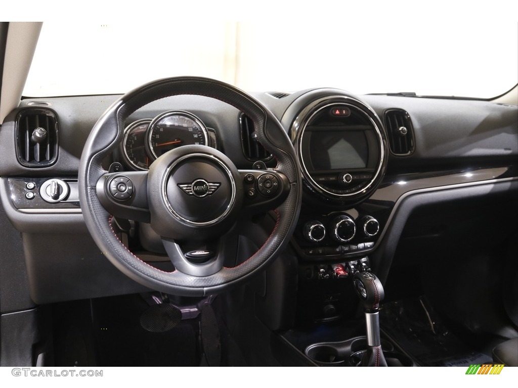 2019 Countryman Cooper S All4 - Melting Silver / Carbon Black photo #6