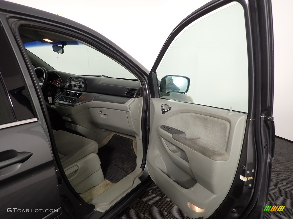 2008 Odyssey EX - Silver Pearl Metallic / Gray photo #23