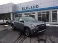 Satin Steel Metallic 2022 Chevrolet Colorado Z71 Crew Cab 4x4