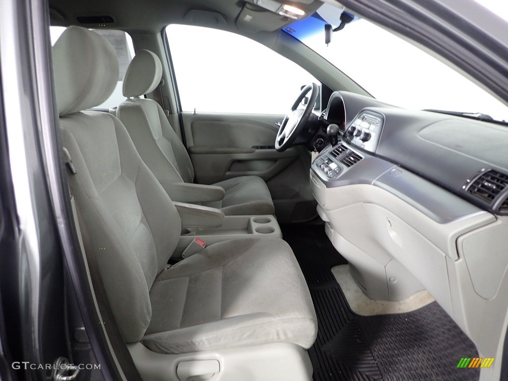 2008 Odyssey EX - Silver Pearl Metallic / Gray photo #24