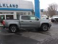 Satin Steel Metallic - Colorado Z71 Crew Cab 4x4 Photo No. 2