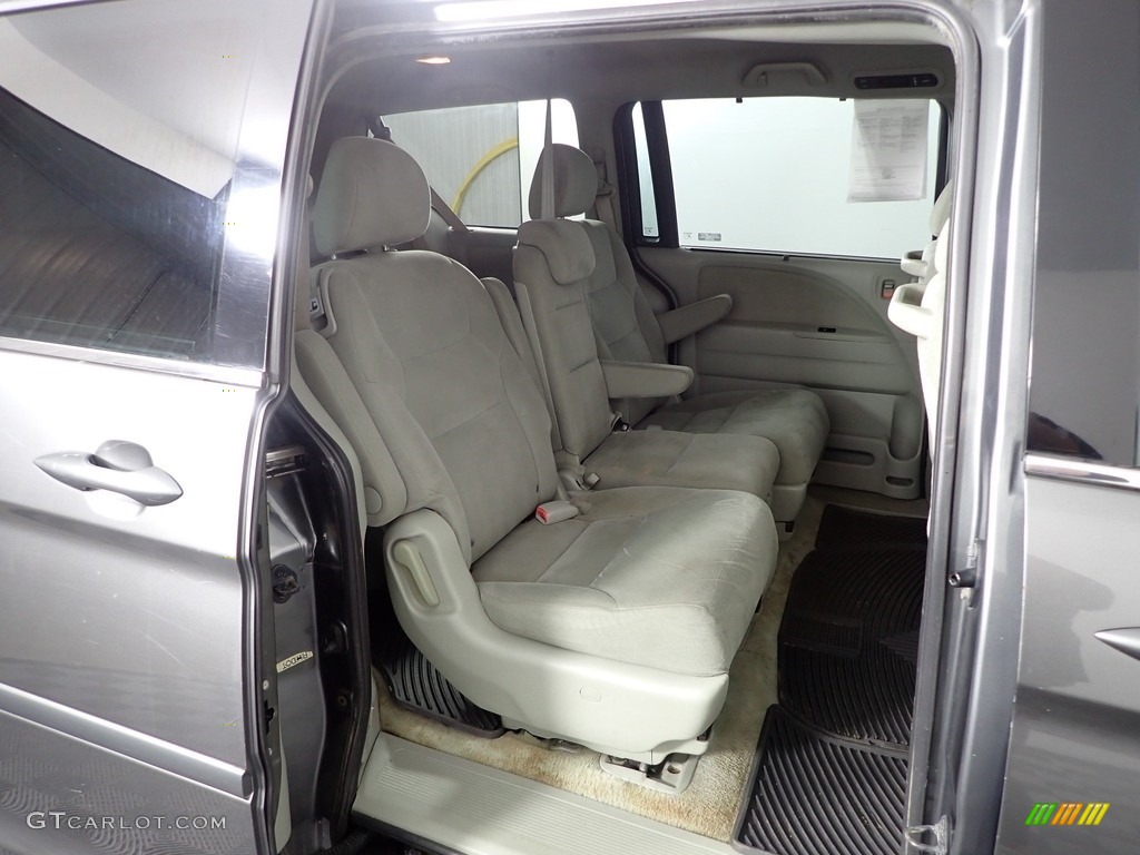 2008 Odyssey EX - Silver Pearl Metallic / Gray photo #26