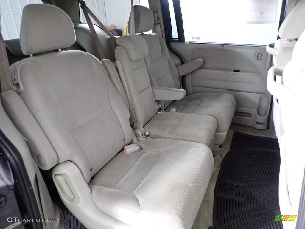 2008 Odyssey EX - Silver Pearl Metallic / Gray photo #27