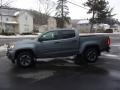 Satin Steel Metallic - Colorado Z71 Crew Cab 4x4 Photo No. 6
