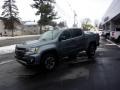 Satin Steel Metallic - Colorado Z71 Crew Cab 4x4 Photo No. 7