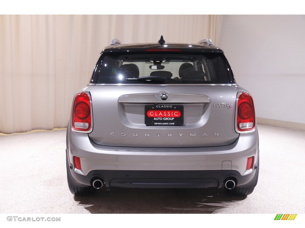 2019 Countryman Cooper S All4 - Melting Silver / Carbon Black photo #17