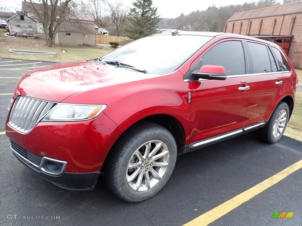 Ruby Red Metallic 2014 Lincoln MKX AWD Exterior Photo #143809768