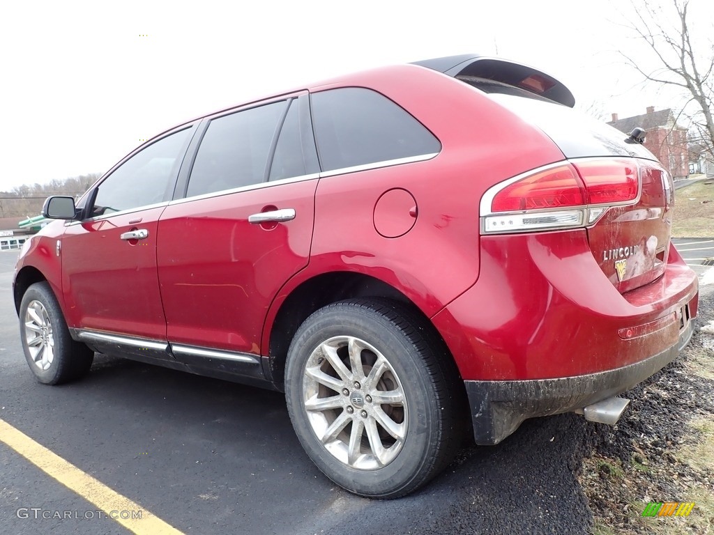 Ruby Red Metallic 2014 Lincoln MKX AWD Exterior Photo #143809789