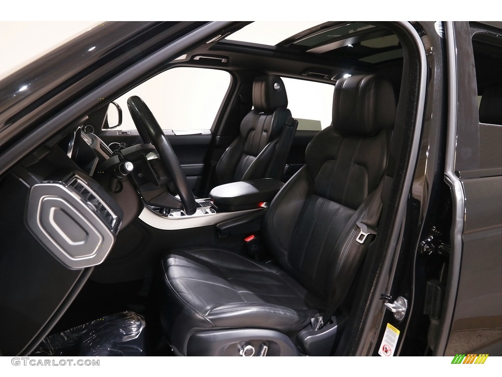 2016 Range Rover Sport Supercharged - Santorini Black Metallic / Ebony/Ebony photo #5