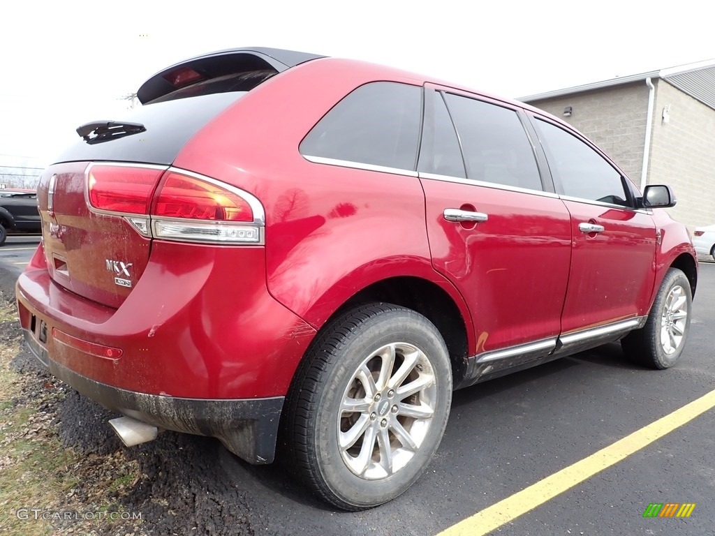Ruby Red Metallic 2014 Lincoln MKX AWD Exterior Photo #143809807
