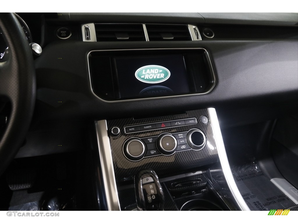 2016 Range Rover Sport Supercharged - Santorini Black Metallic / Ebony/Ebony photo #9