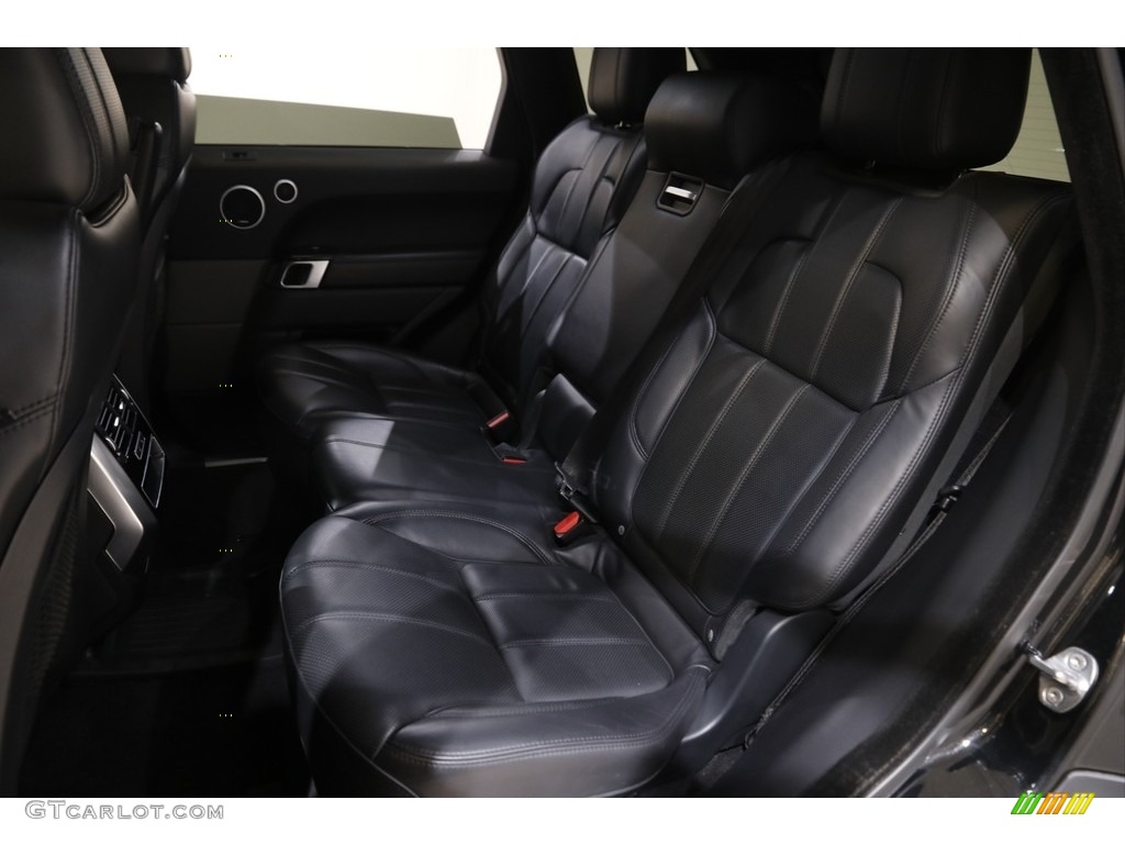 2016 Range Rover Sport Supercharged - Santorini Black Metallic / Ebony/Ebony photo #18