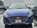 2019 Blue Hyundai Sonata SEL  photo #2