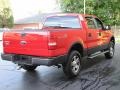 2006 Bright Red Ford F150 FX4 SuperCrew 4x4  photo #5