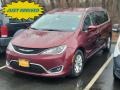 Velvet Red Pearl 2018 Chrysler Pacifica Touring L