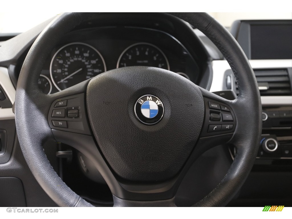 2018 3 Series 320i xDrive Sedan - Alpine White / Black photo #7