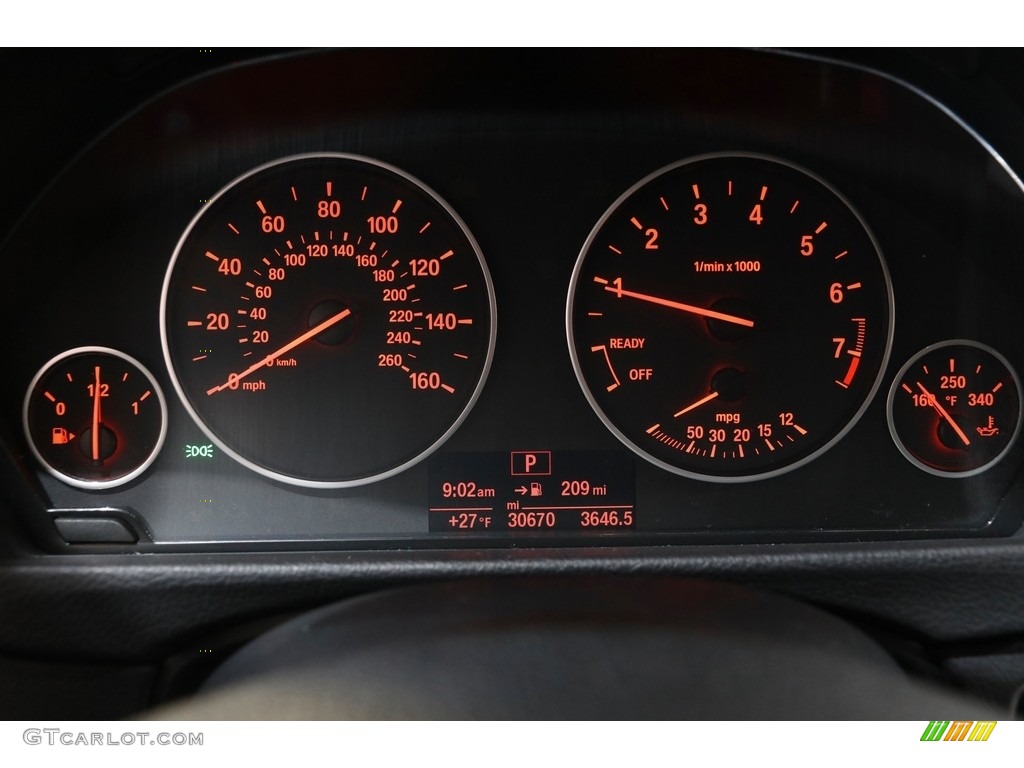 2018 3 Series 320i xDrive Sedan - Alpine White / Black photo #8