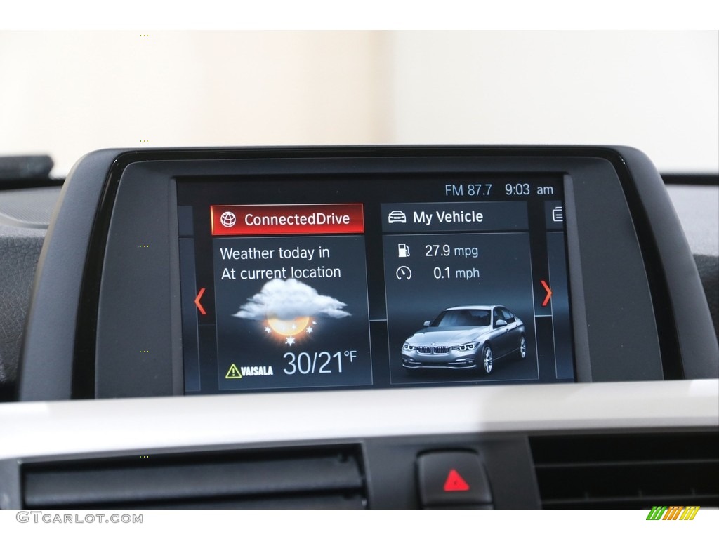 2018 3 Series 320i xDrive Sedan - Alpine White / Black photo #11