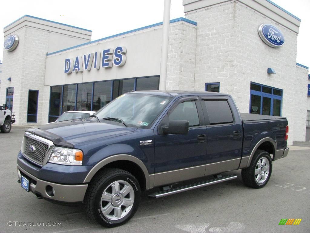 Medium Wedgewood Blue Metallic Ford F150