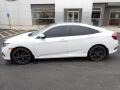 Platinum White Pearl - Civic Sport Sedan Photo No. 2