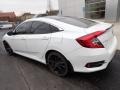 Platinum White Pearl - Civic Sport Sedan Photo No. 3