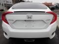 Platinum White Pearl - Civic Sport Sedan Photo No. 4