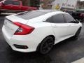 Platinum White Pearl - Civic Sport Sedan Photo No. 6