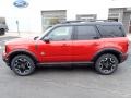  2022 Bronco Sport Outer Banks 4x4 Hot Pepper Red