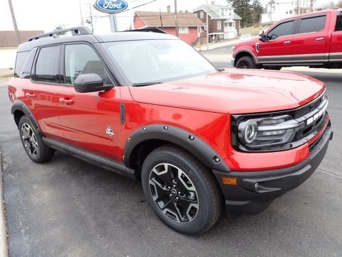 2022 Ford Bronco Sport